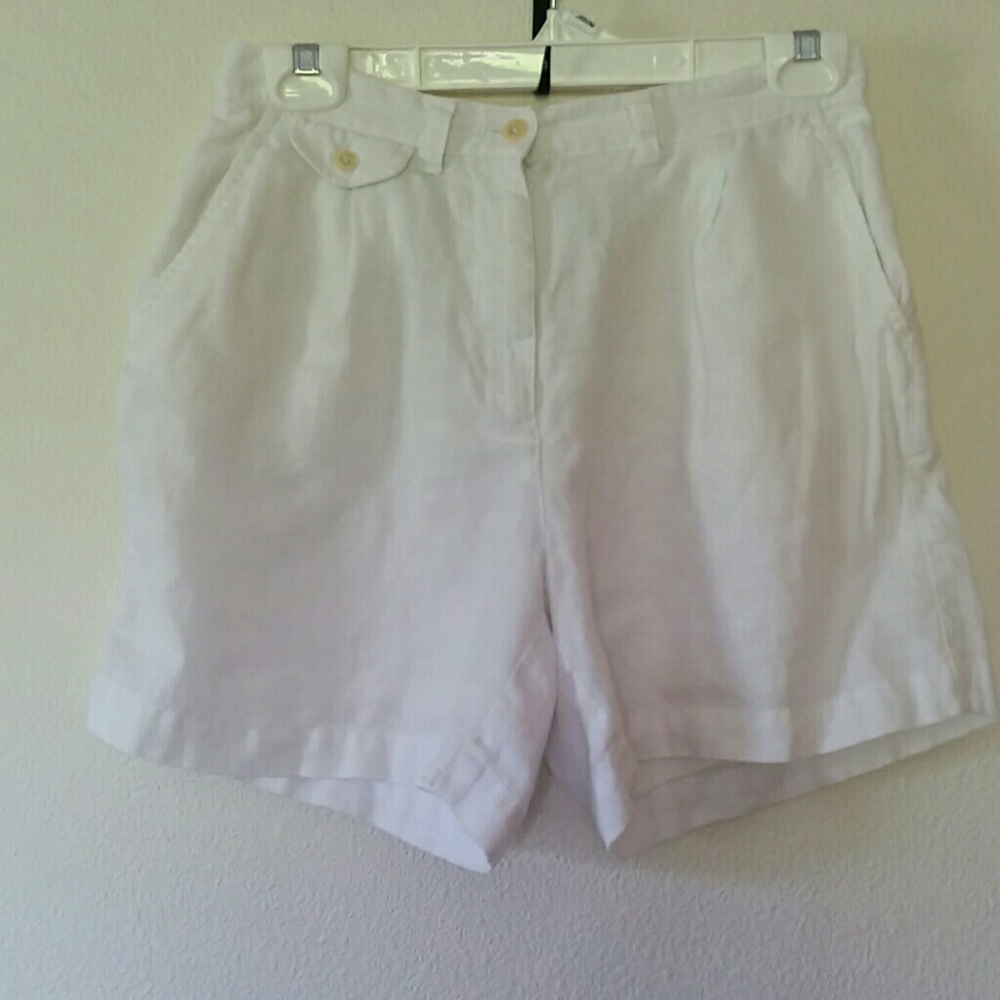 Ralph Lauren 100 % linen shorts